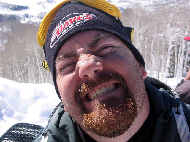 David Brodosi skiing in Alaska travel